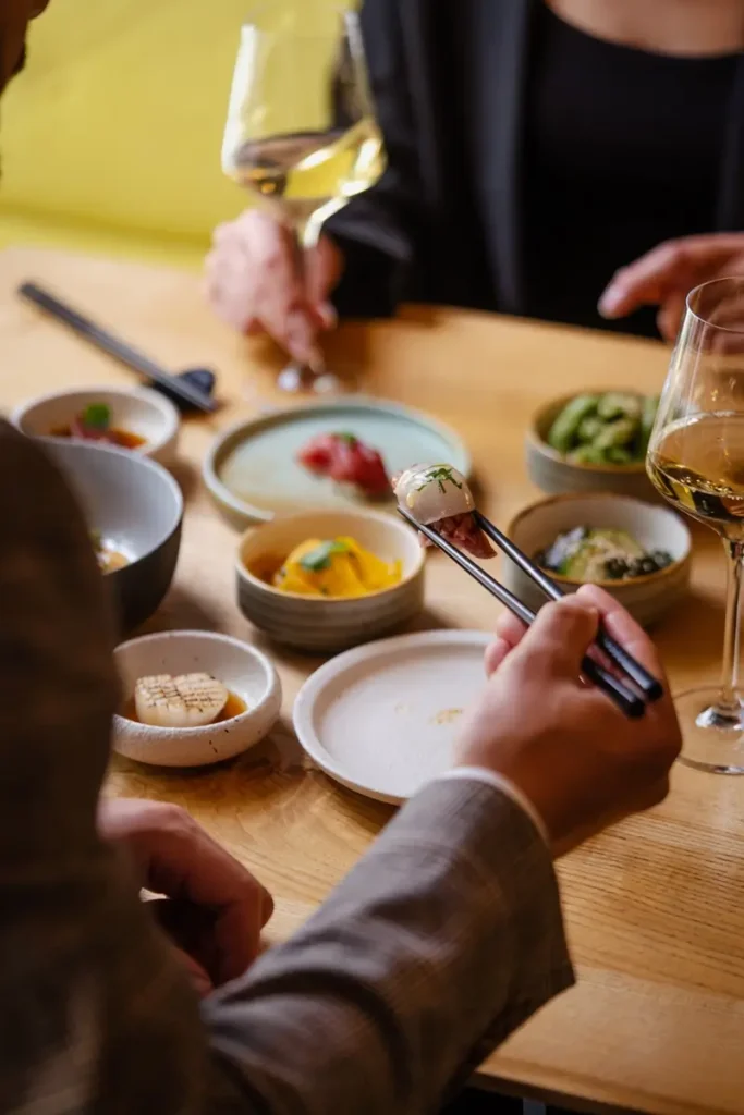 Nago Sush omakase sety degustacyjne 468