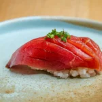 Nigiri tuńczyk nagosushi