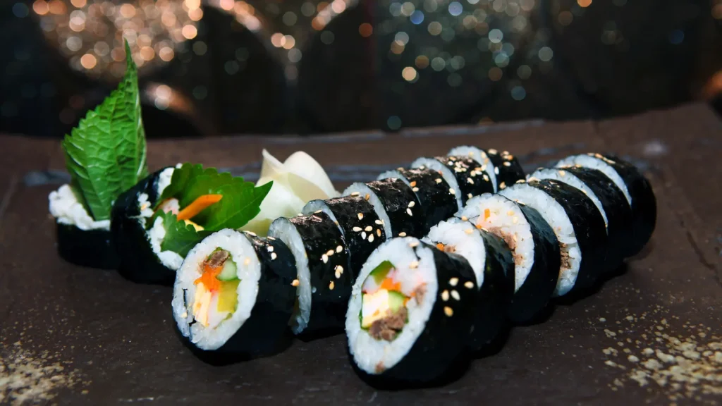 Futomaki w Nago Sushi Kraków