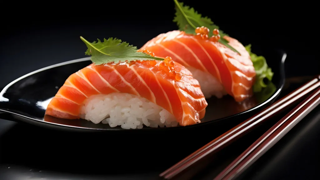 Nigiri w Nago Sushi Kraków