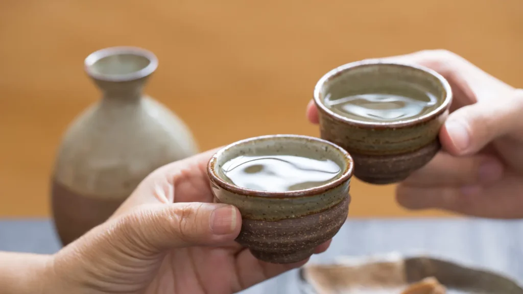 Sake w kieliszku 1
