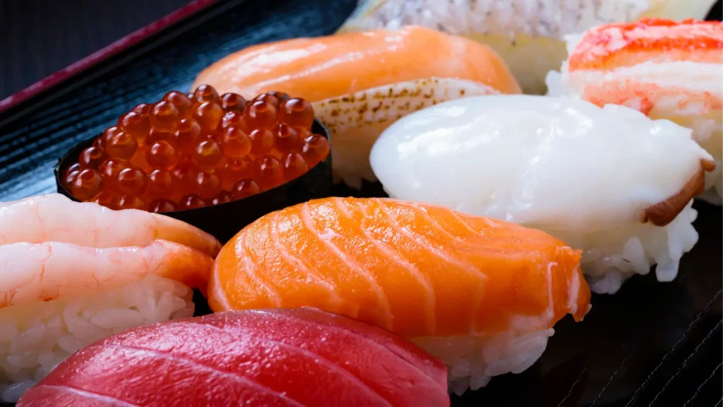 Świeżość ryb a smak sushi