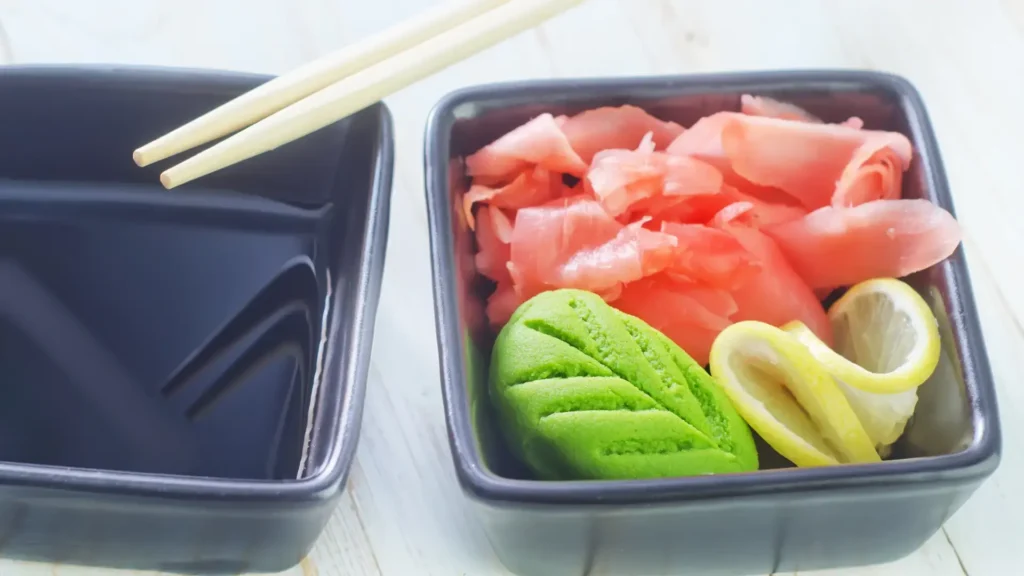 Wasabi i imbir, nie tylko dodatki, ale element rytuału sushi Kraków