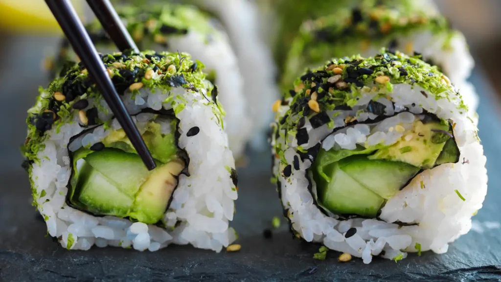 Wege sushi, które zaskakuje – roślinne smaki Japonii