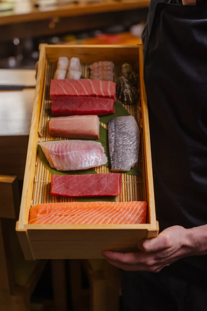 Nago sushi warsztaty